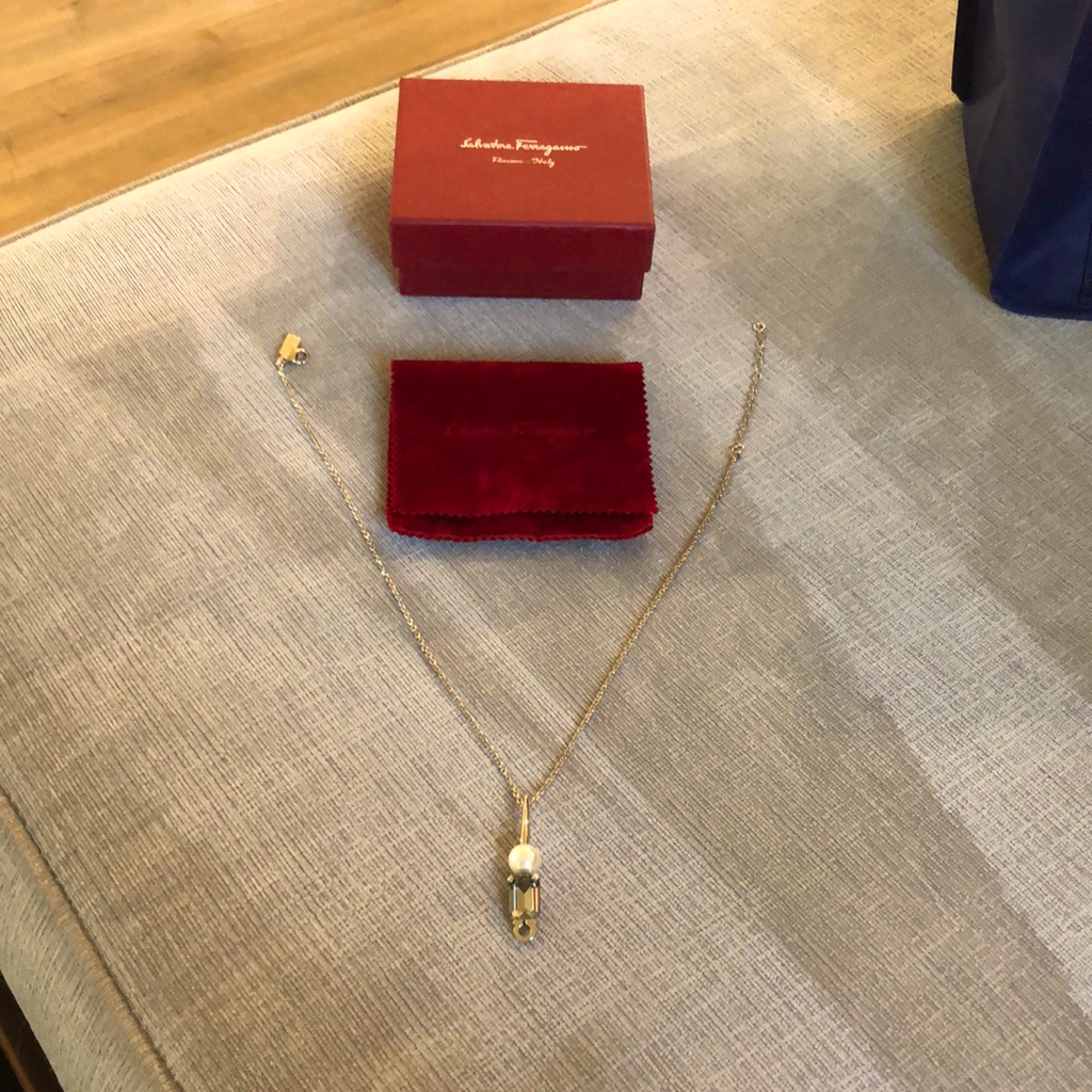 Salvatore Ferragamo Necklace 150$